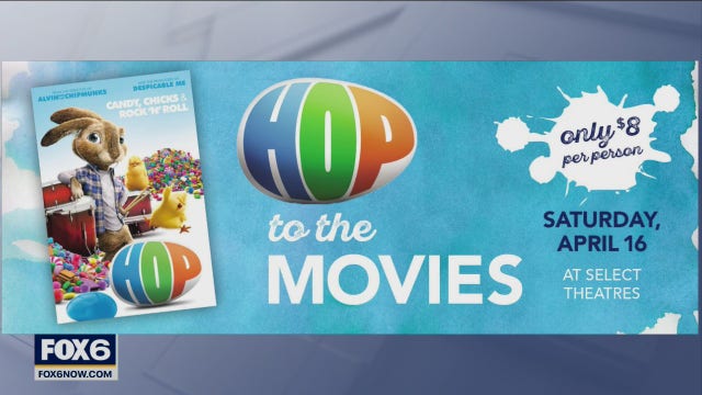 Hop to Marcus Theatre for fun-filled Easter event