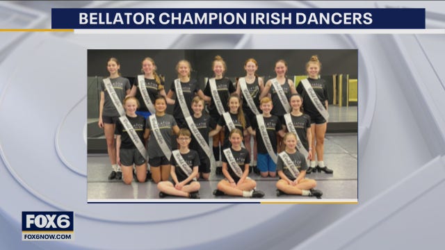Bellator Champion Irish Dancers headed to Northern Ireland