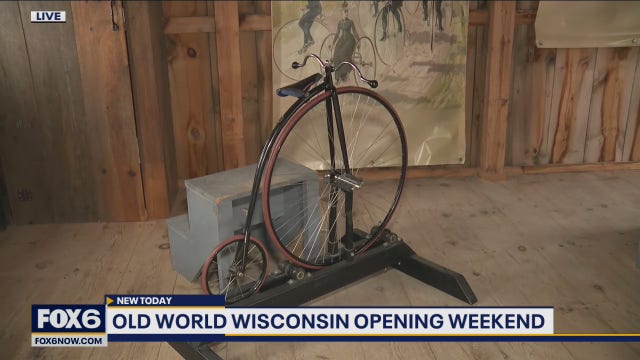 Old World Wisconsin: Spring seasons kicks off Saturday