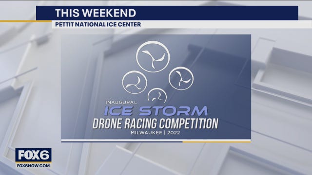 Inaugural Ice Storm Drone Racing Competition at Pettit National Ice Center