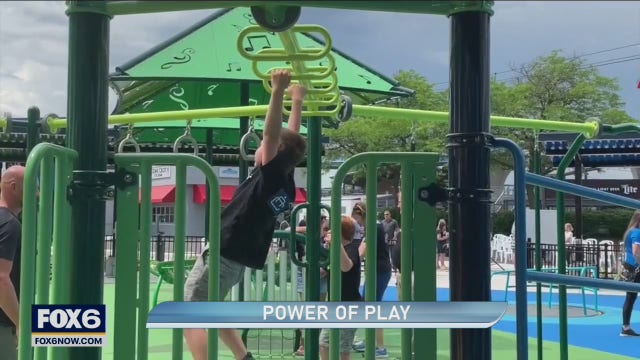 The benefits of play time