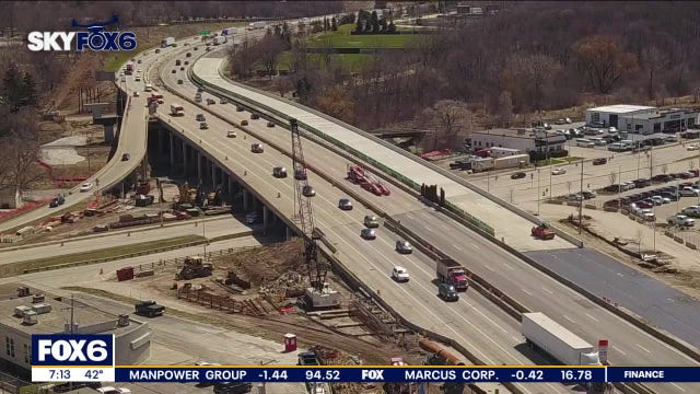 Zoo Interchange north leg project switch