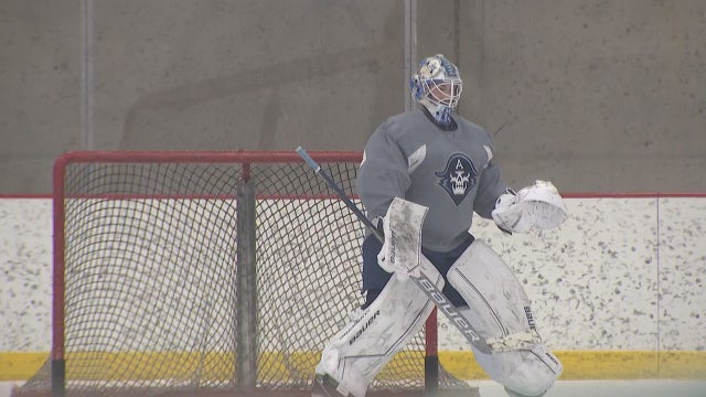 Admirals goalie Connor Ingram: 'therapy saved my life'