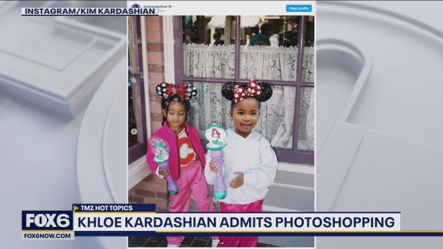 Kardashian admits to Photoshopping pictures of daughter