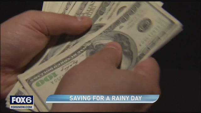 Create a rainy day fund