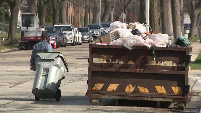Milwaukee neighborhood cleanup, city effort underway