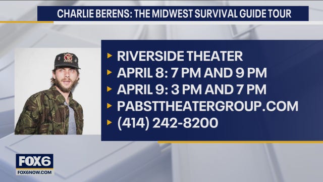 Charlie Berens talks Midwest Survival Guide Tour