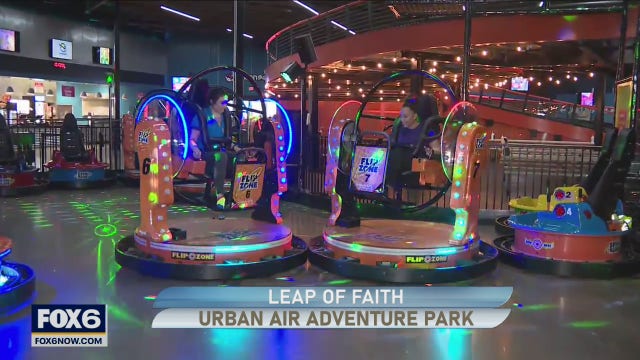 Urban Air in Waukesha; explore thrilling attractions