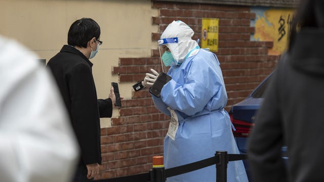 Shanghai using robot dogs, drones to issue COVID lockdown commands