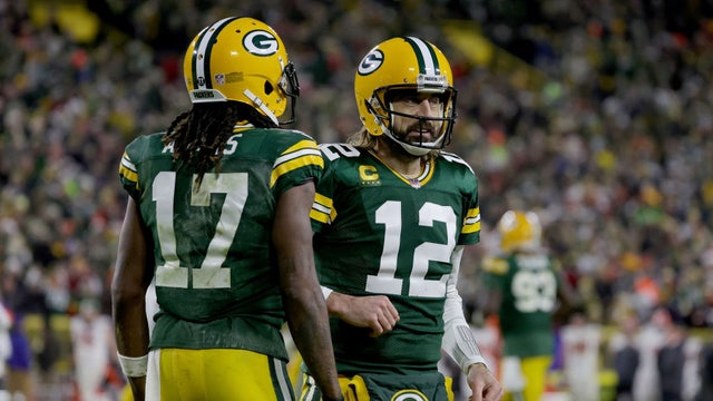Aaron Rodgers expected Davante Adams to stay with Packers
