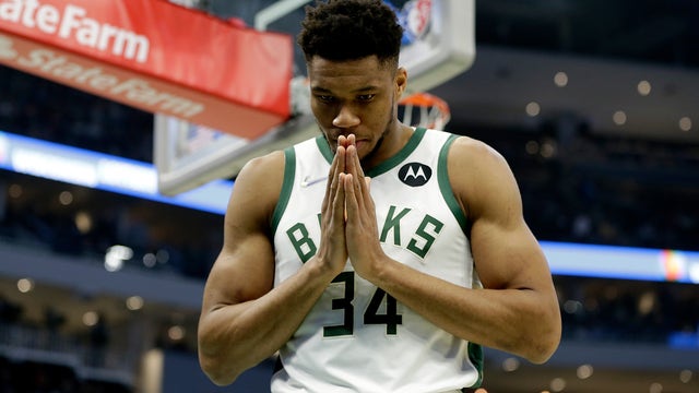 Giannis NBA MVP award finalist