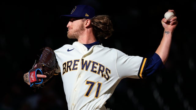 Brewers beat Cardinals 6-5, Hader's 100th save