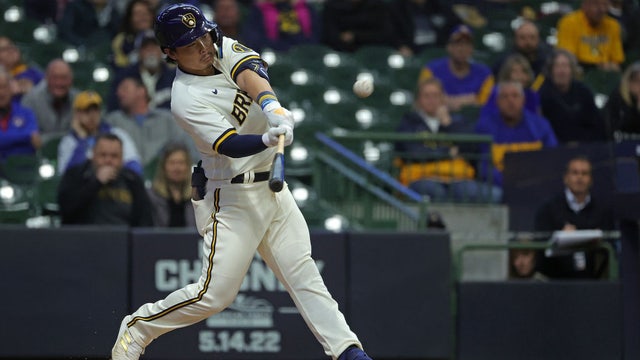 Brewers beat Pirates for 3-game sweep