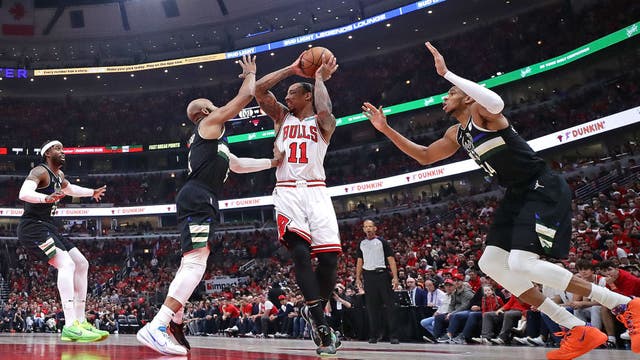 Bucks look to clinch series in game 5
