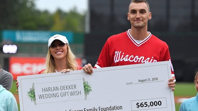 Broadcaster Olivia Harlan Dekker dedicated to fighting cancer