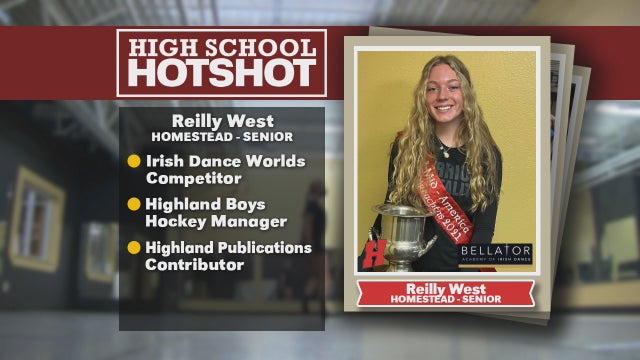 Homestead senior takes Irish dancing all over the world