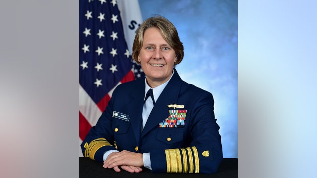 Coast Guard admiral nominated to be first woman to lead a U.S. military branch