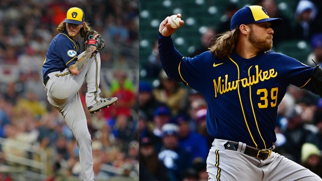 Milwaukee Brewers pitchers Burnes, Hader to be honored Friday