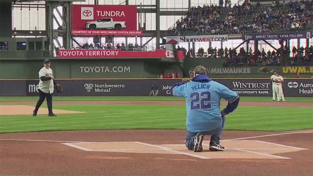 Brewers' home opener bigger than baseball for some fans