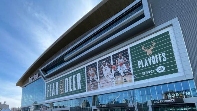 Bucks vs. Celtics: Deer District capacity set at 11K for Game 6