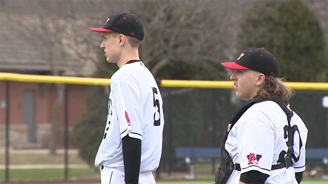 Waukesha parade survivors take baseball field, 1st time since attack