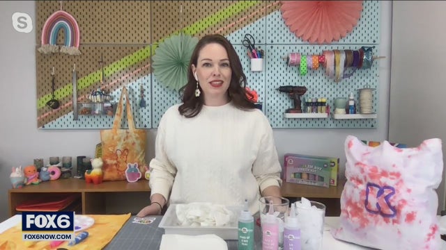 Easter Tie-Dye Craft