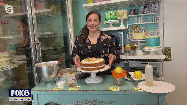 Easter Lemon Cake