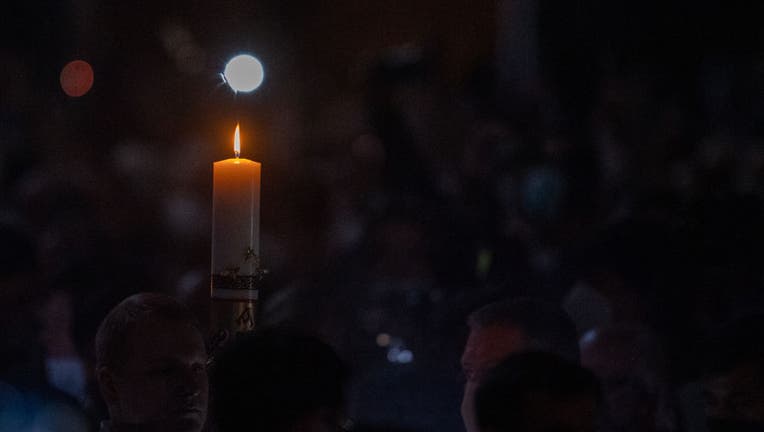 The Easter Vigil Of Pope Francis