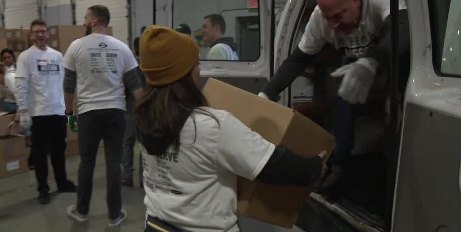 Hunger Task Force helps families in need; delivers Easter feast boxes