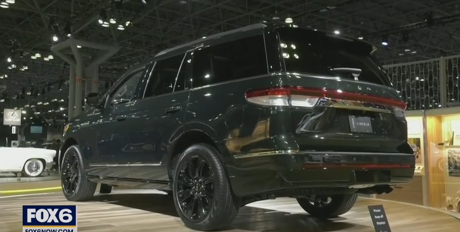 The New York International Auto Show is back after 3-year hiatus