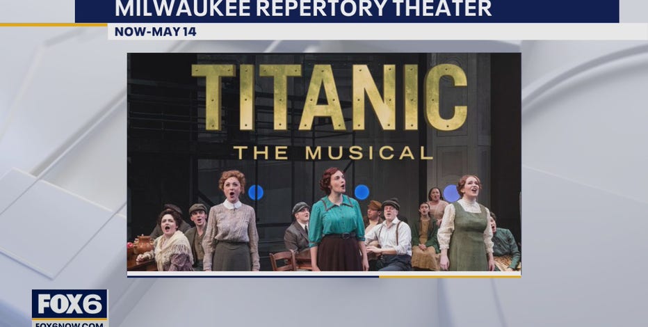 Titanic musical at The Rep