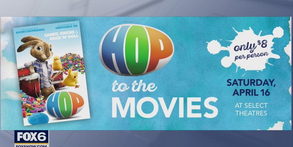 Hop to Marcus Theatre for fun-filled Easter event
