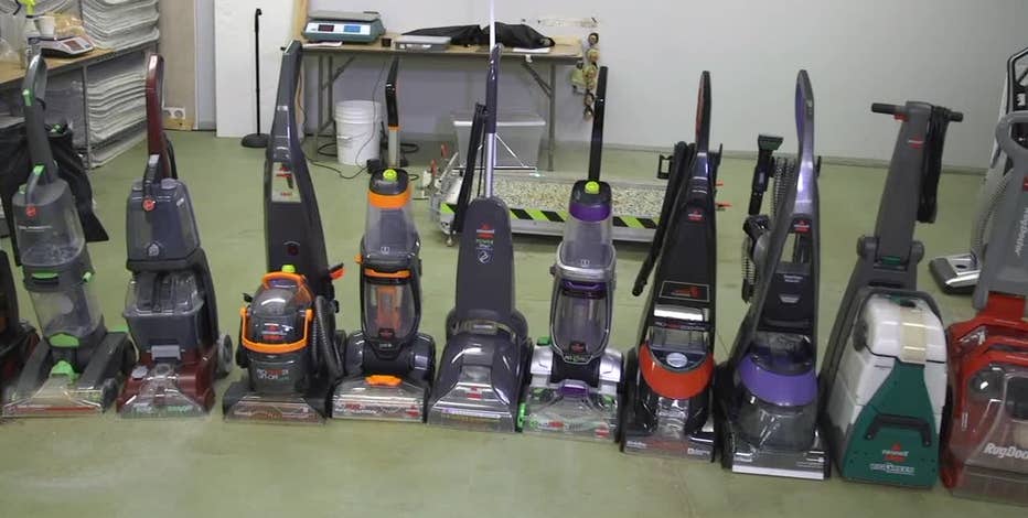 Carpet cleaner showdown