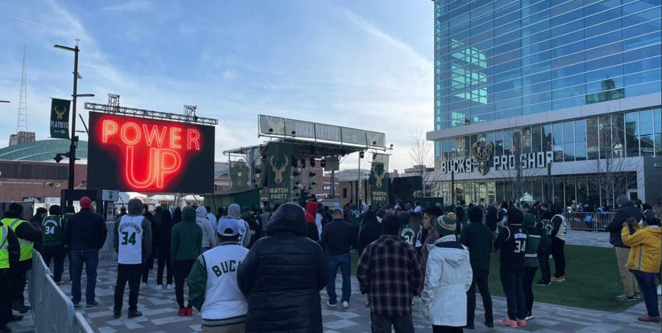 Bucks playoff Deer District parties return, fans optimistic