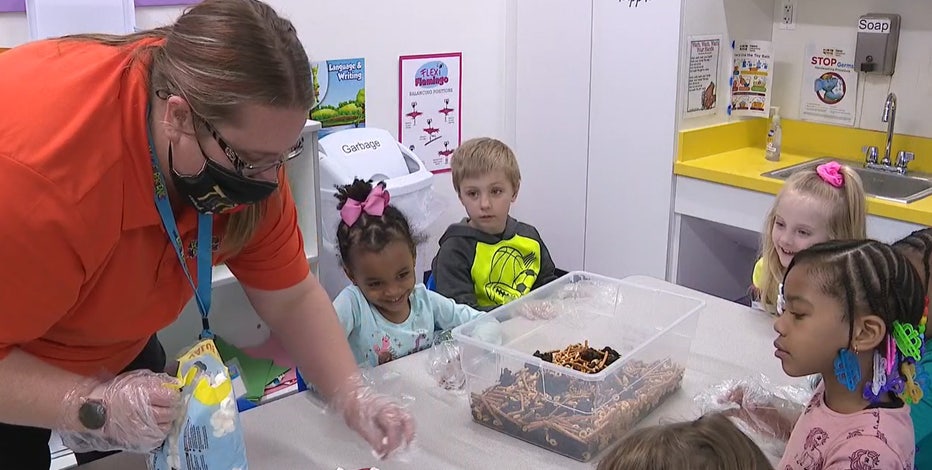 Preschoolers help Make-A-Wish Foundation