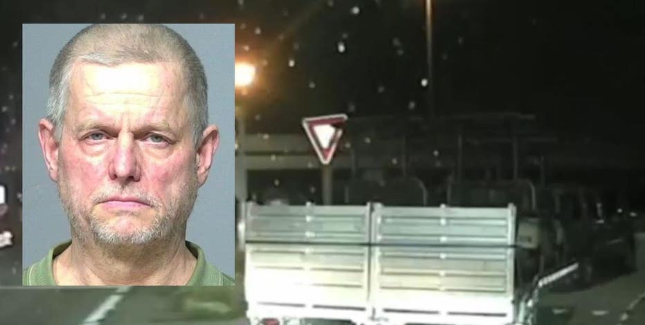 Glendale stolen golf carts pursuit, West Allis man charged