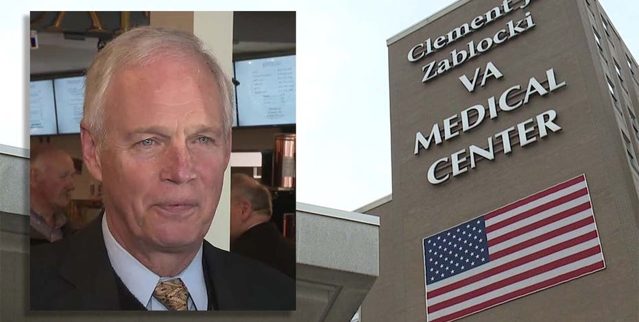 Milwaukee VA COVID vaccine mandate, Ron Johnson demands answers