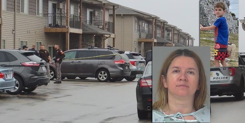 Sheboygan Falls woman charged, accused in death of 8-year-old son