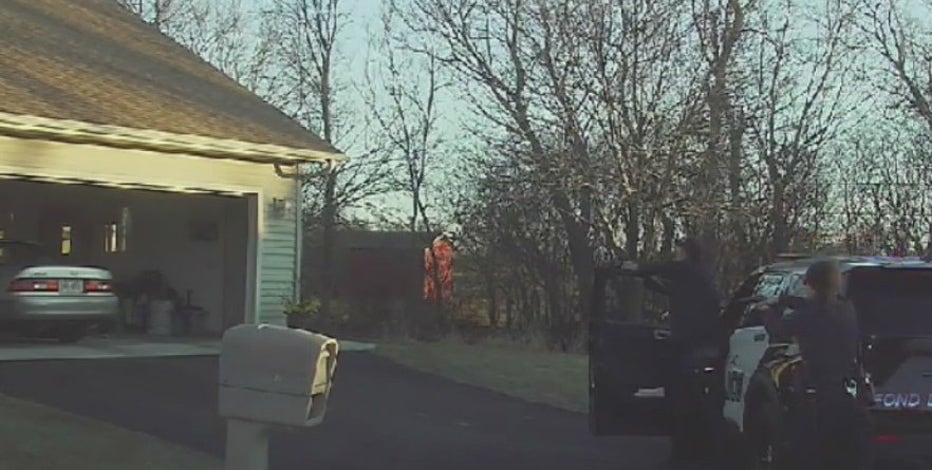 Fond du Lac police pursuit ends in garage, woman arrested