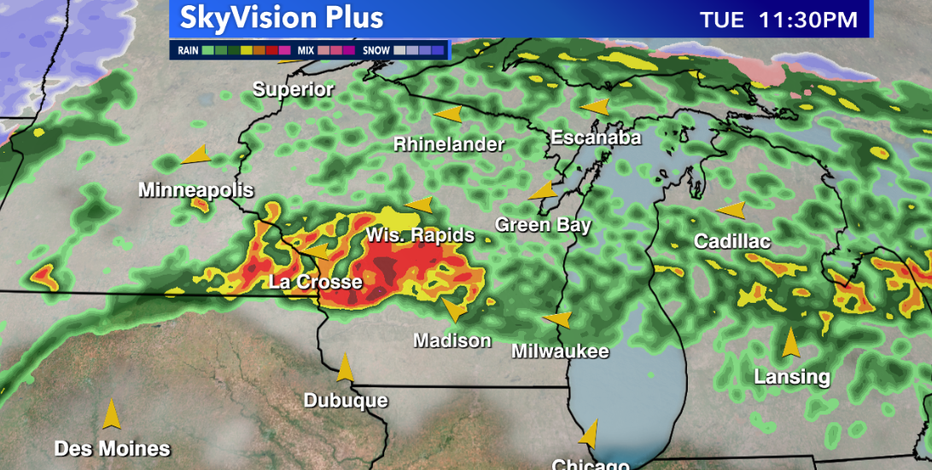 Severe weather possible midweek in Wisconsin