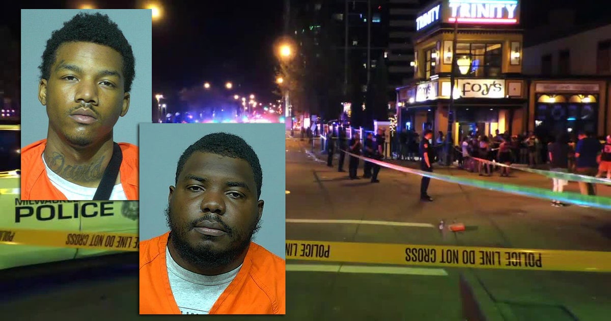 Milwaukee shootings: 2 suspects face gun charges, bail jumping | FOX6 ...