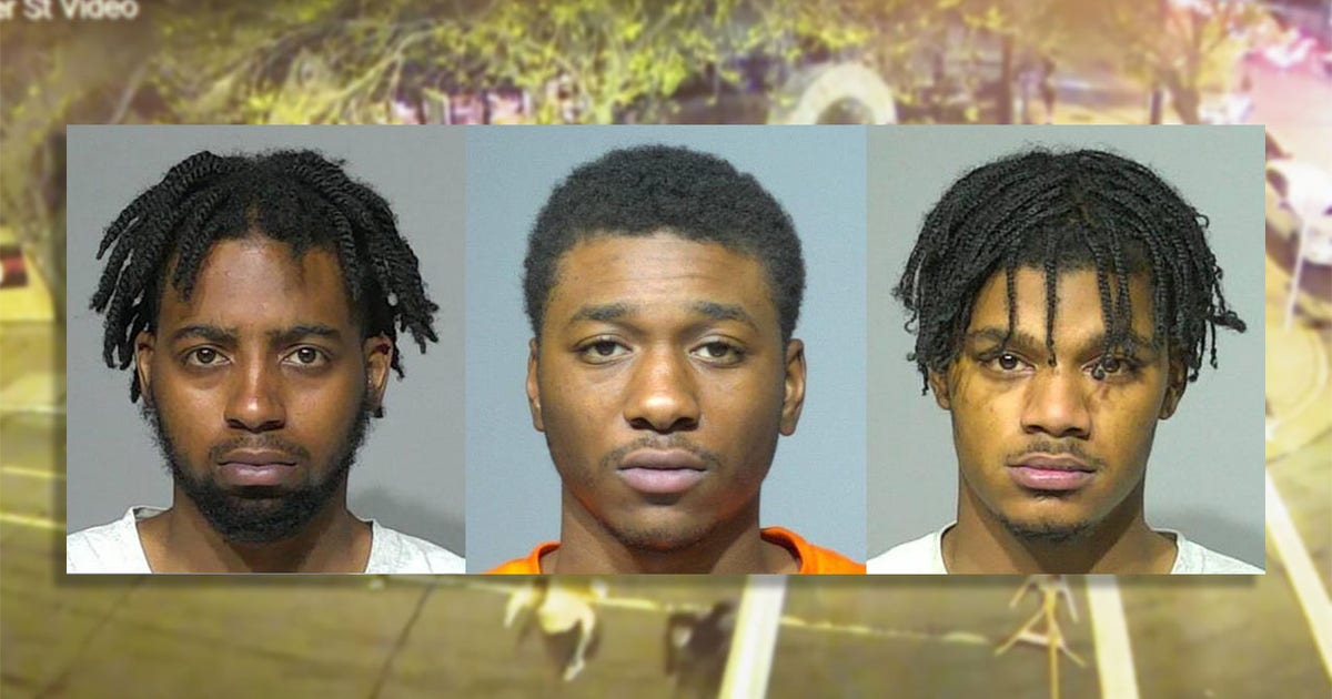 Milwaukee shooting: $1M bond for 3 men charged | FOX6 Milwaukee