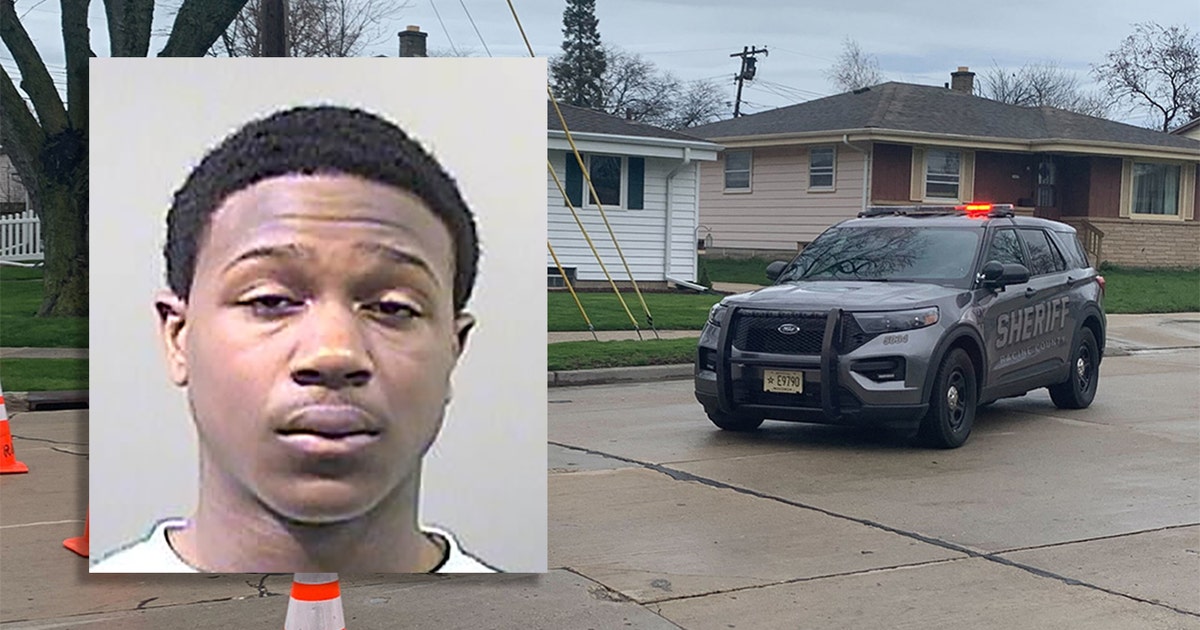 Randy Larson Racine Racine standoff: US Marshals take man into custody | FOX6 Milwaukee