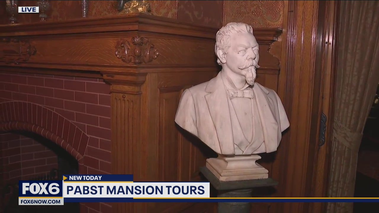Pabst Mansion open for tours; learn about Milwaukee brewing family