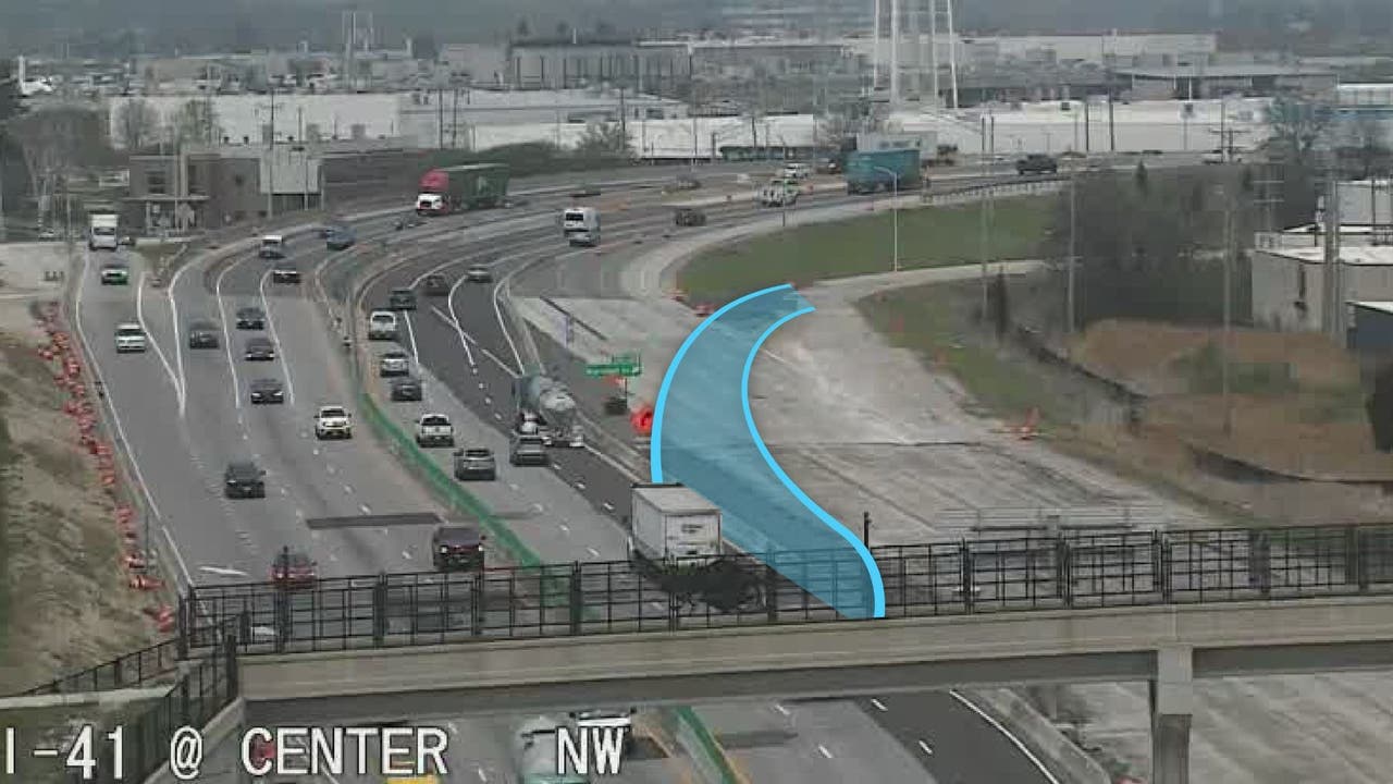 I-41 NB exit, Burleigh Street to reopen Tuesday morning - Vimarsana News