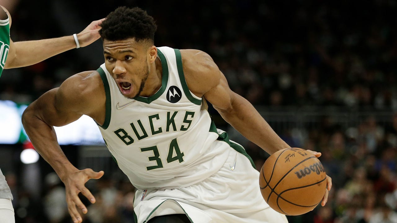 Giannis ties Kareem Abdul-Jabbar for most All-Star selections in Bucks  history