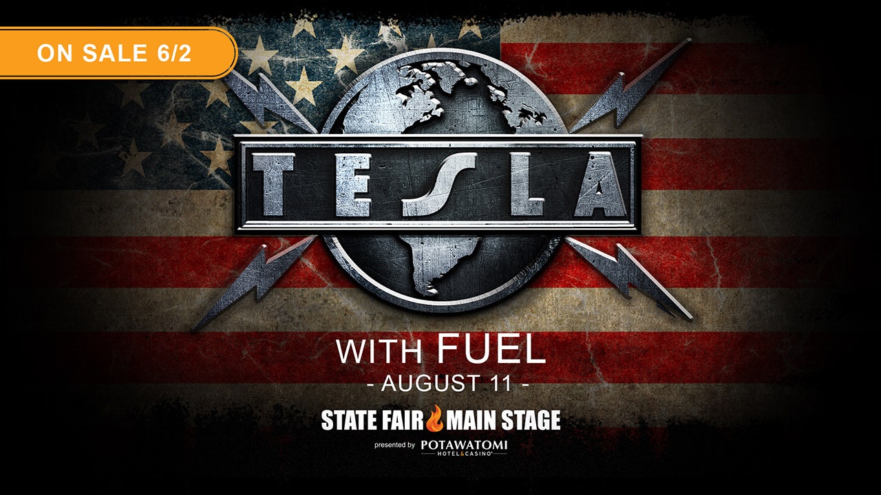 Wisconsin State Fair: Tesla rocks Main Stage on Aug. 11