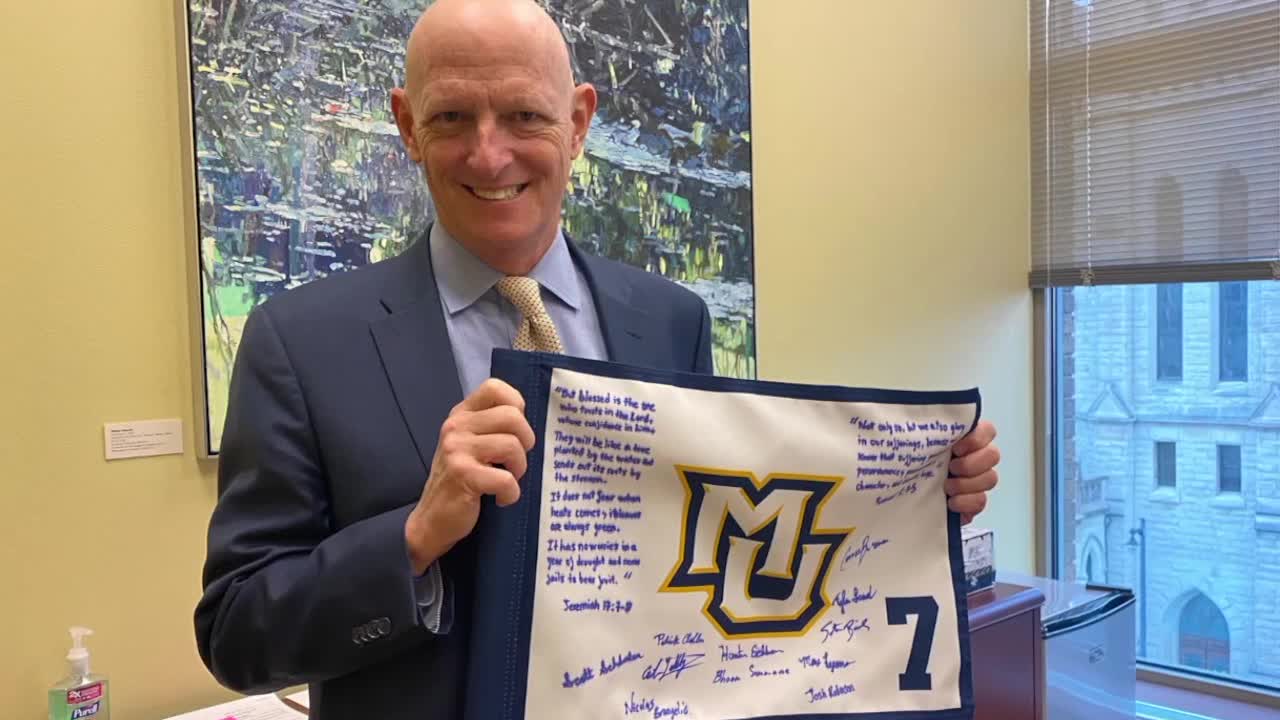 Marquette President Michael Lovell Dies After 3-year Cancer Battle ...