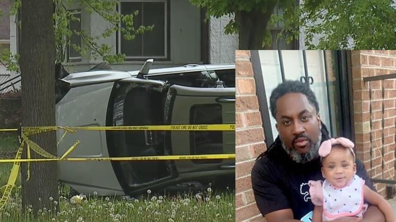 Milwaukee father killed by fleeing driver, wife, baby hurt