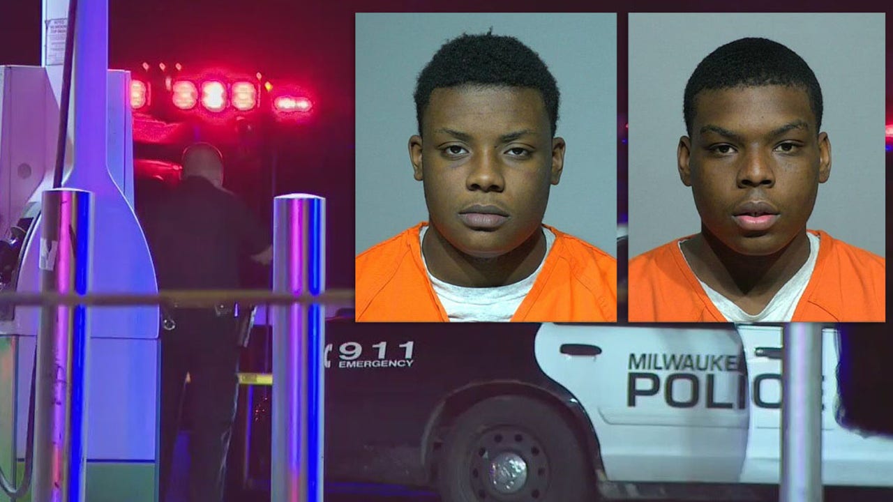Gas station homicide: Milwaukee brothers charged